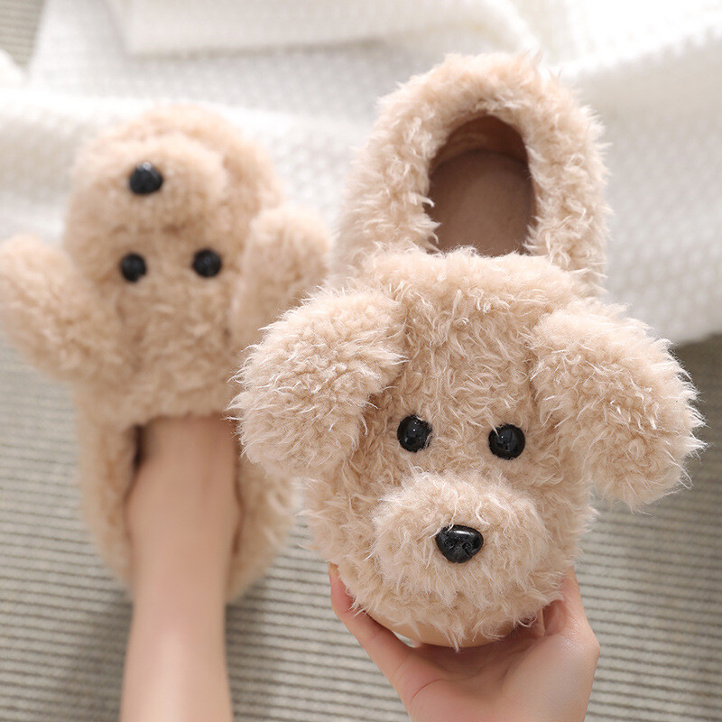 puppy slippers
